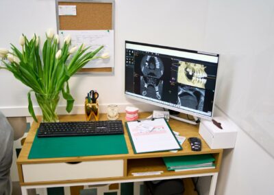 Gabinet stomatologiczny Yes-Dent Warszawa Sadyba Stegny