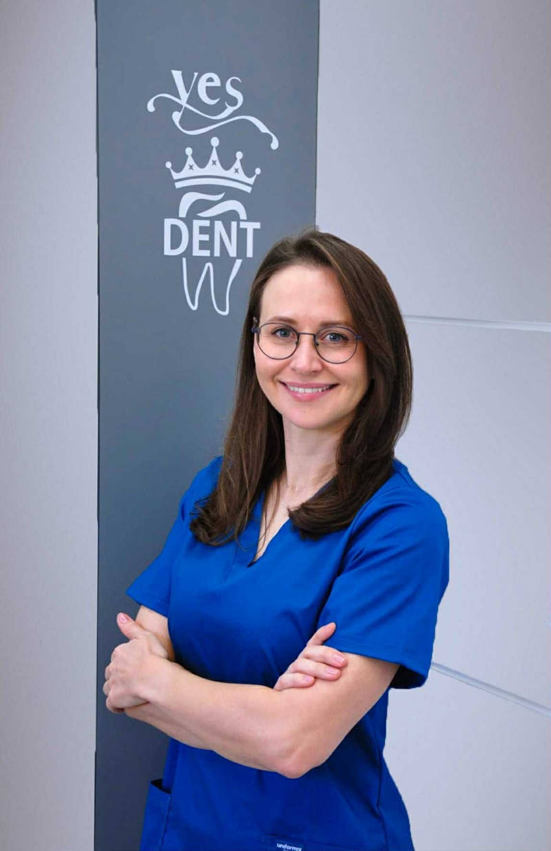 lek. dentysta Justyna  Żelichowska